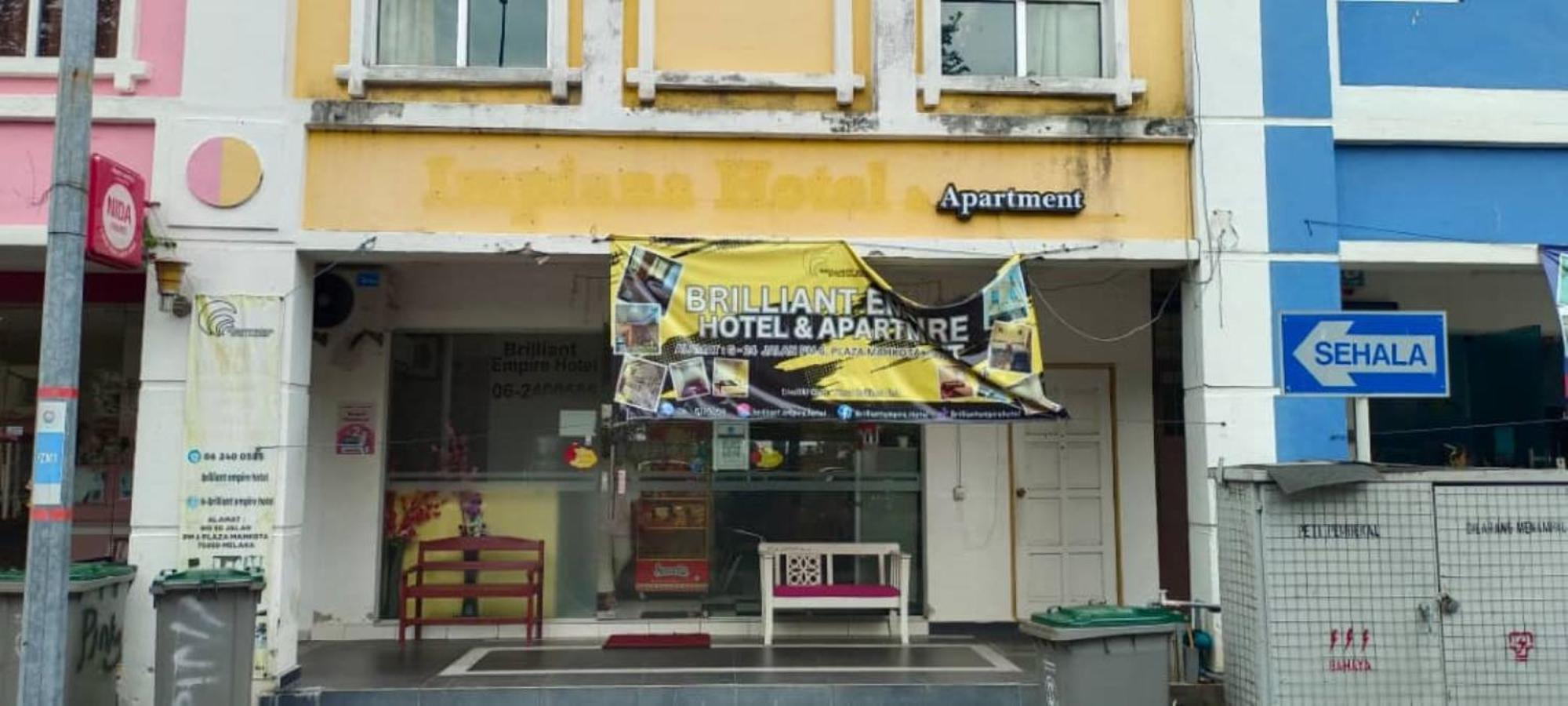 Brilliant Empire Hotel Malacca Luaran gambar