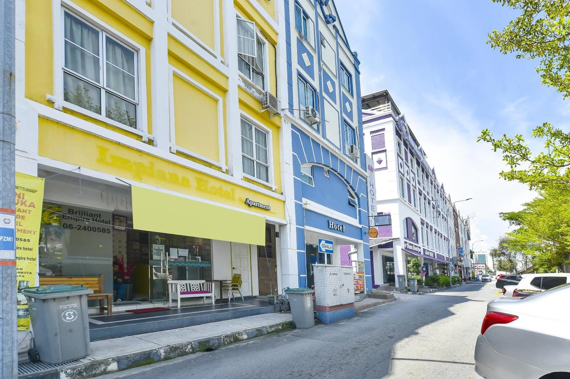 Brilliant Empire Hotel Malacca Luaran gambar